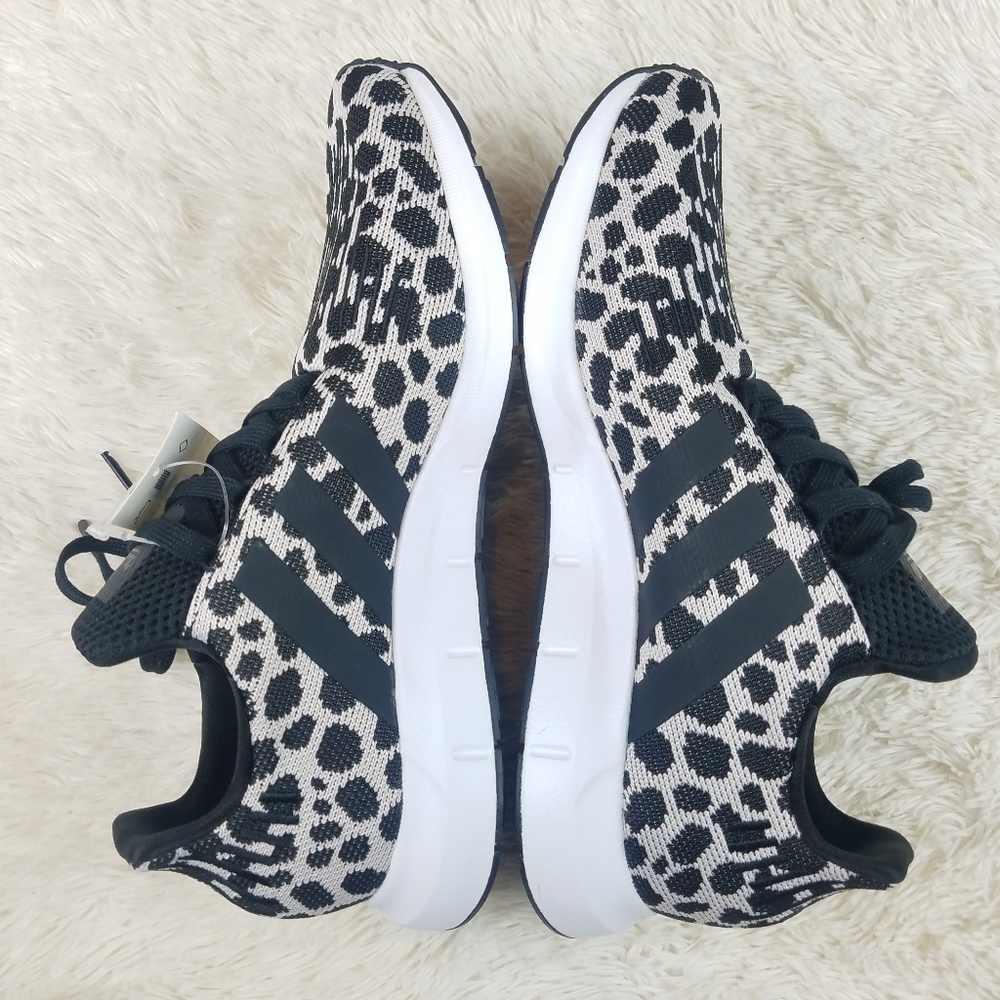 Adidas Swift Running Shoes Leopard Print - Picture 4 of 6